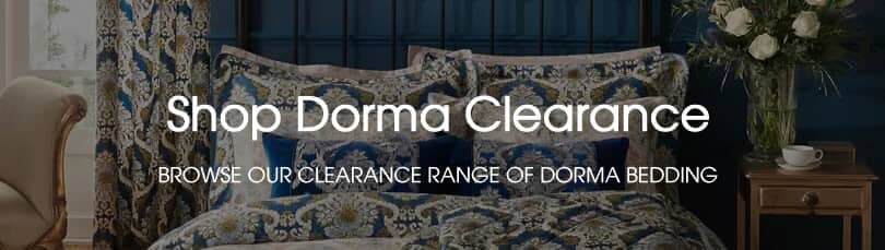 buy dorma bedding seconds