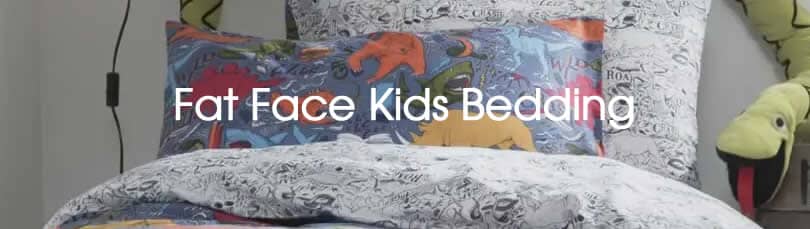 Fat Face Kids Bedding