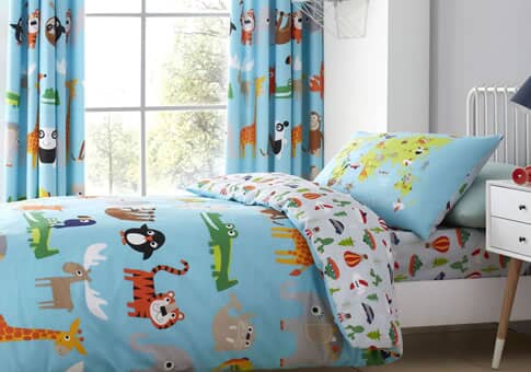 kids bedding