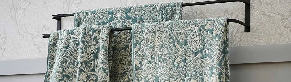 William Morris Towels