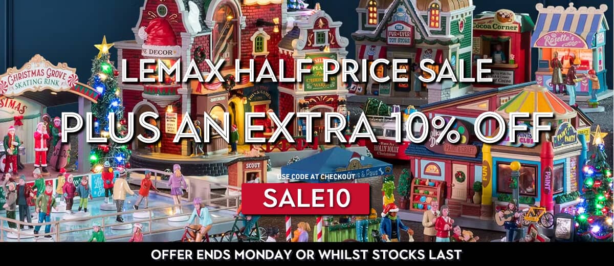 Lemax Christmas Sale Now On