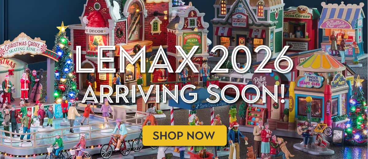 Lemax Christmas Village - Arriving Soon!