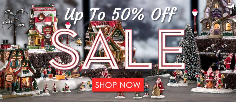 Lemax Christmas Village - Clearance Sale Now On
