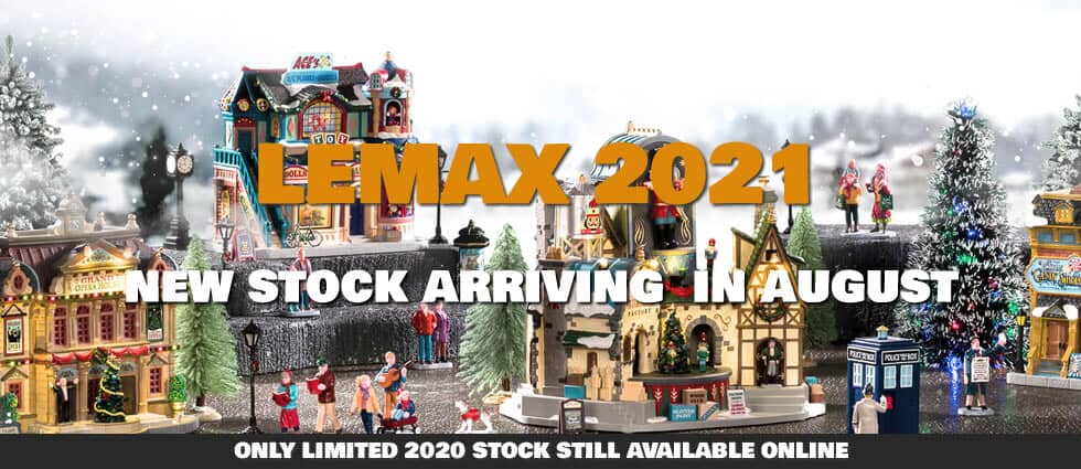 Lemax Collectables  Order Your Lemax Christmas Collection Online