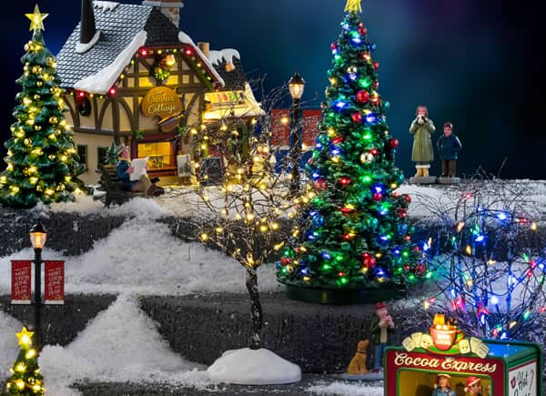 Lemax Christmas Village Accessories