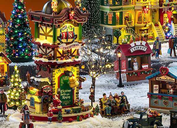 Lemax Christmas Village Buildings