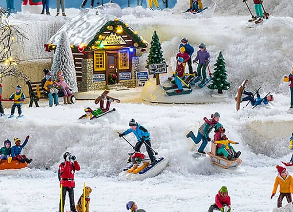 Lemax Christmas Village Figurines