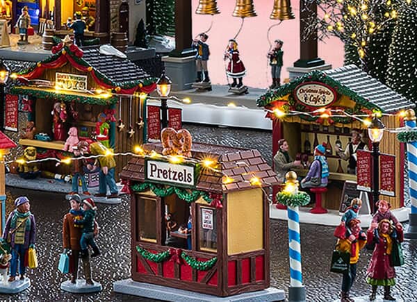 Lemax Christmas Village Table Pieces