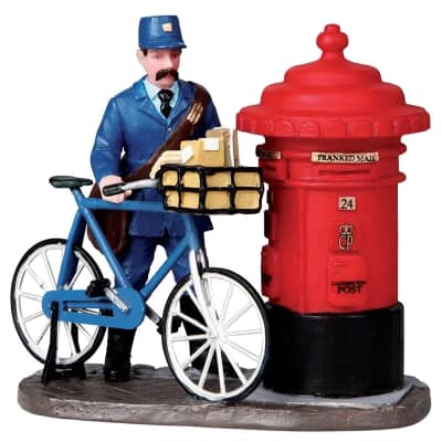 Lemax Christmas Village The Postman - 02753