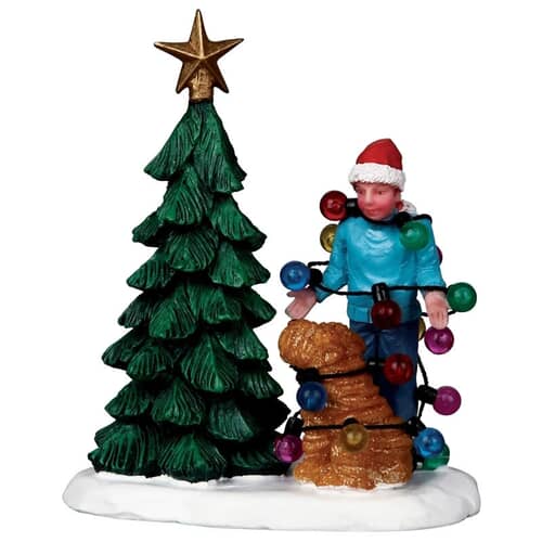Lemax Christmas Village Christmas Tangle - 02757