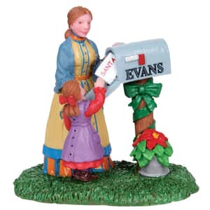 Lemax Christmas Village Letter For Santa - 02803