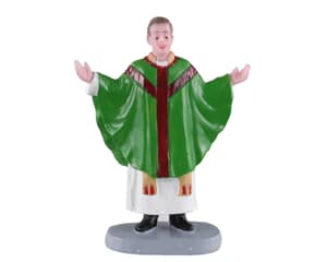 Lemax Christmas Village Parish Priest - 02931