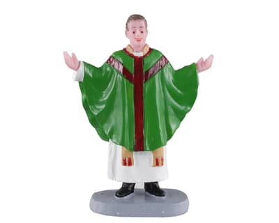 Lemax Christmas Village Parish Priest - 02931