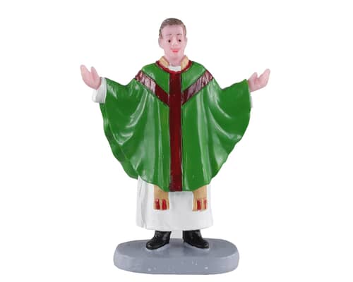 Lemax Christmas Village Parish Priest - 02931
