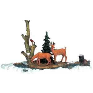 Lemax Christmas Village Feeding Deer - 03327