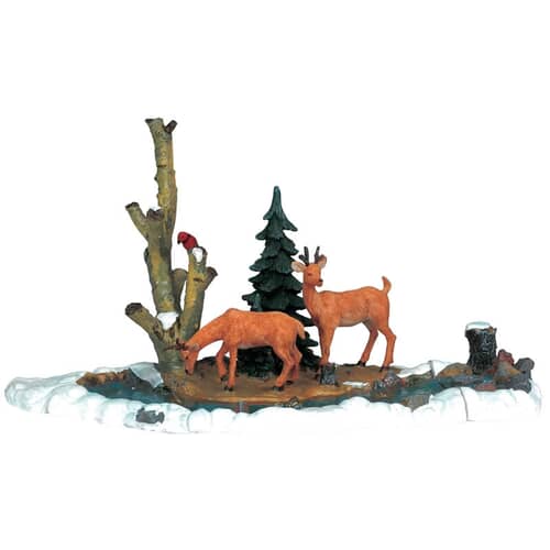 Lemax Christmas Village Feeding Deer - 03327