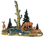 Deer At The Pond