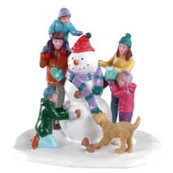 Lemax - Snowman Teamwork