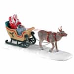 Lemax Lemax Christmas Village North Pole Sleigh Ride - 03514