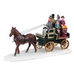 Lemax - Jaunting Car
