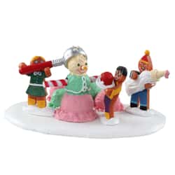 Lemax Christmas Village Triple Scoop Snowman - 03532