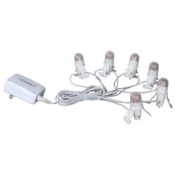 Lemax - Six LED Light Cord with Adaptor