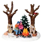Lemax - Staying Warm - Battery Operated (4.5V)