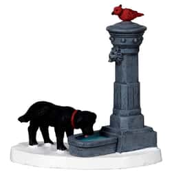 LEMAX CHRISTMAS VILLAGE WATER FOUNTAIN - 04231
