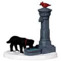Lemax Christmas Village Water Fountain - 04231