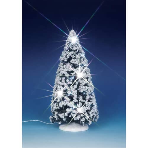 Lemax Christmas Village Sparkling Winter Tree Large Battery Operated (4.5V) - 04252