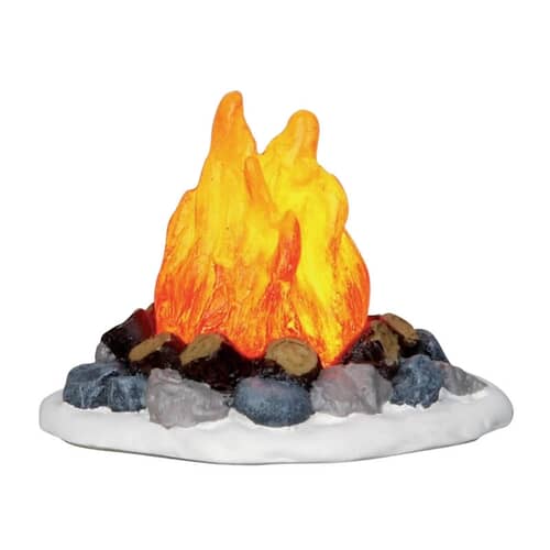 Lemax Christmas Village Camp Fire Battery Operated (4.5V) - 04273