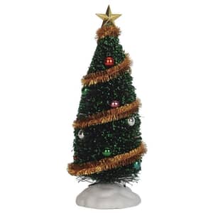 Lemax Christmas Village Sparkling Green Tree - Large - 04492