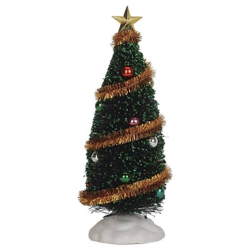 Lemax Christmas Village Sparkling Green Tree - Large - 04492
