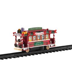 Lemax Christmas Village Jolly Trolley Battery Operated (4.5V) - 04738