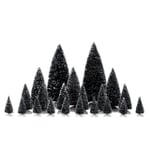 Lemax Christmas Village Assorted Pine Trees