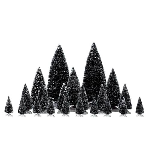 Lemax Christmas Village Assorted Pine Trees - 04768