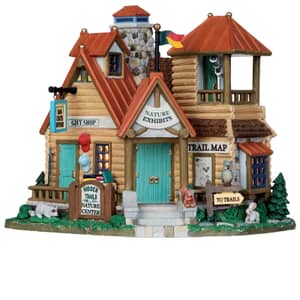 Lemax Christmas Village Hidden Trails Nature Centre - 05022
