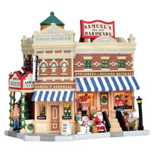 Lemax Christmas Village Samuels Hardware - 05023
