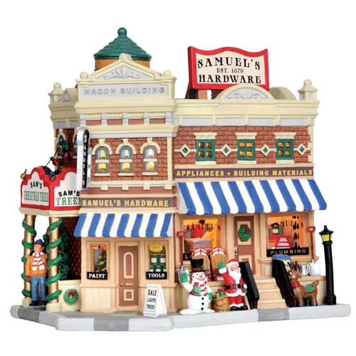 Lemax Christmas Village Samuels Hardware - 05023
