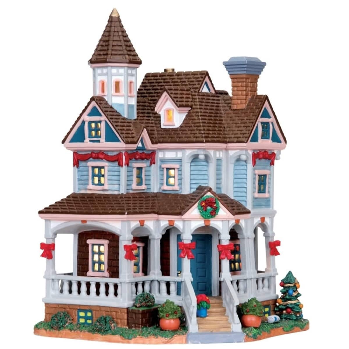 Lemax Christmas Village Evans Residence - 05045 - (05045) - £29.99 from ...