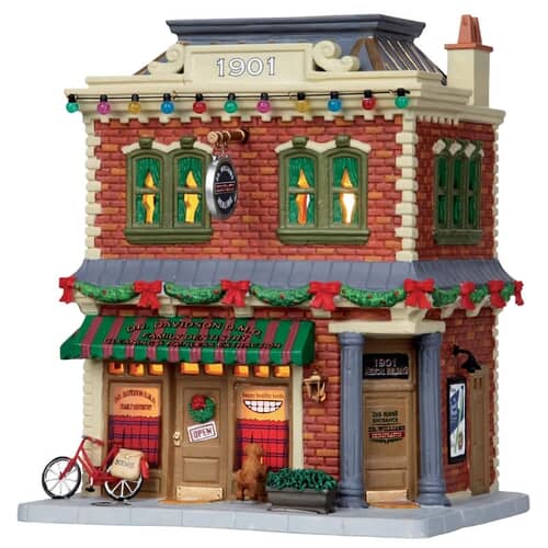 Lemax Christmas Village 1901 Medical Building - 05048