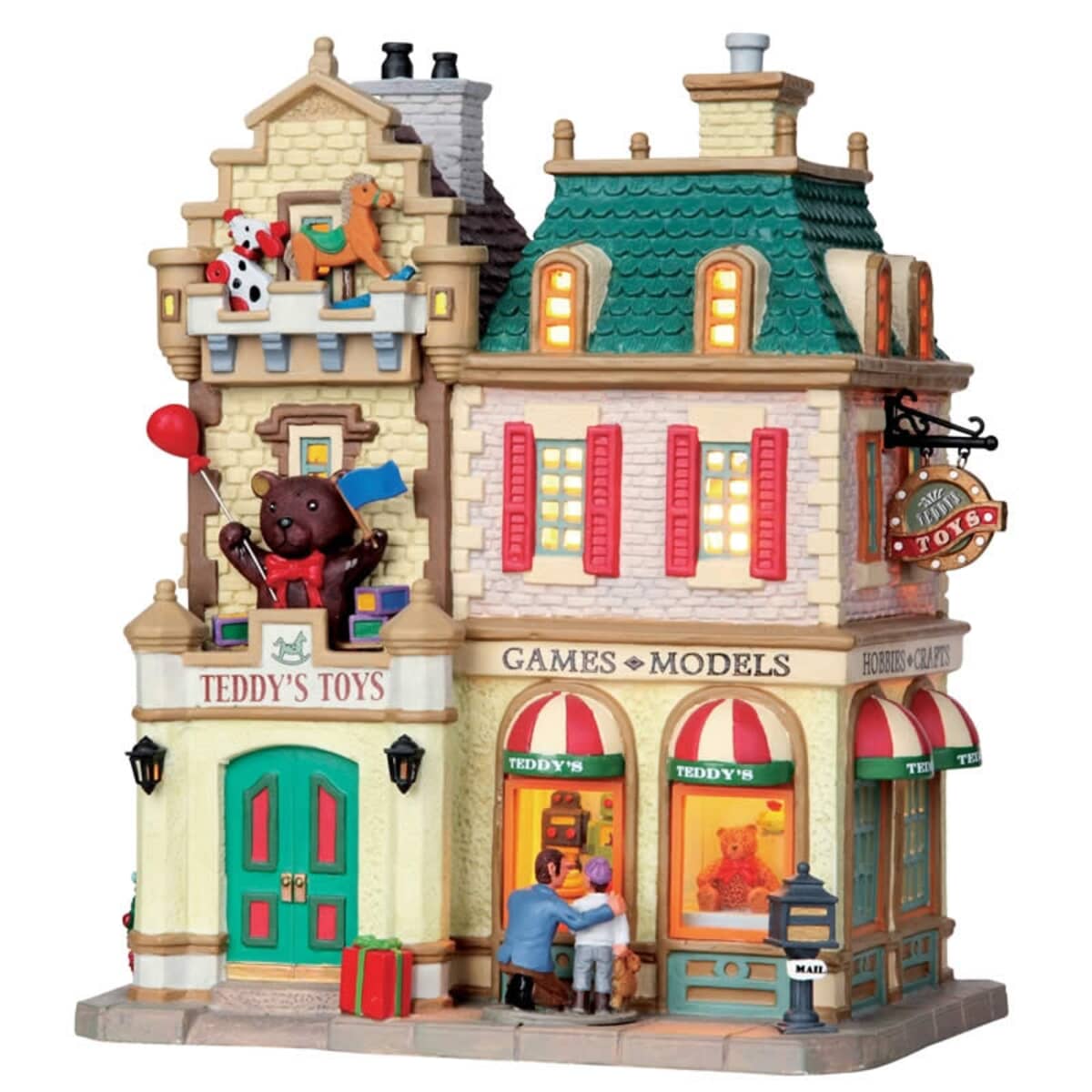 Lemax Christmas Village Teddys Toy Shop 05052 (05052) £32.99 from