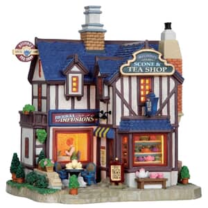 Lemax Christmas Village Melindas Scone And Tea Shop - 05053