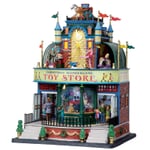 Christmas Wonderland Toy Store