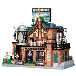 Lemax - Yulesteiner Brewery With 4.5V Adaptor