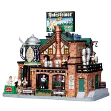 Lemax Christmas Village Yulesteiner Brewery With 4.5V Adaptor - 05073