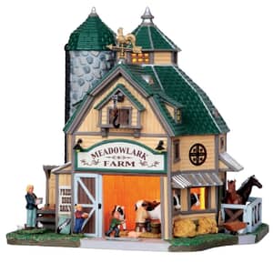 Lemax Christmas Village Meadowlark Farm - 05075