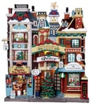 Lemax - Christmas Lane Facade