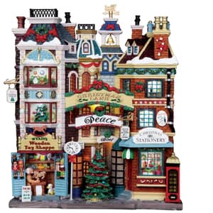 Lemax Christmas Village Christmas Lane B/O (4.5V) - 05104