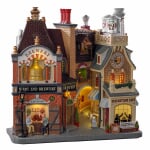 Lemax Christmas Village Beersmith Row Battery Operated (4.5V) - 05618